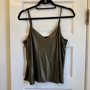 Express - Gold, metallic shirt